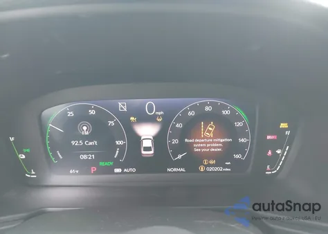 2024 Honda Accord Hybrid Sport-L z USA, uszkodzony, nr VIN 1HGCY2F7XRA089655